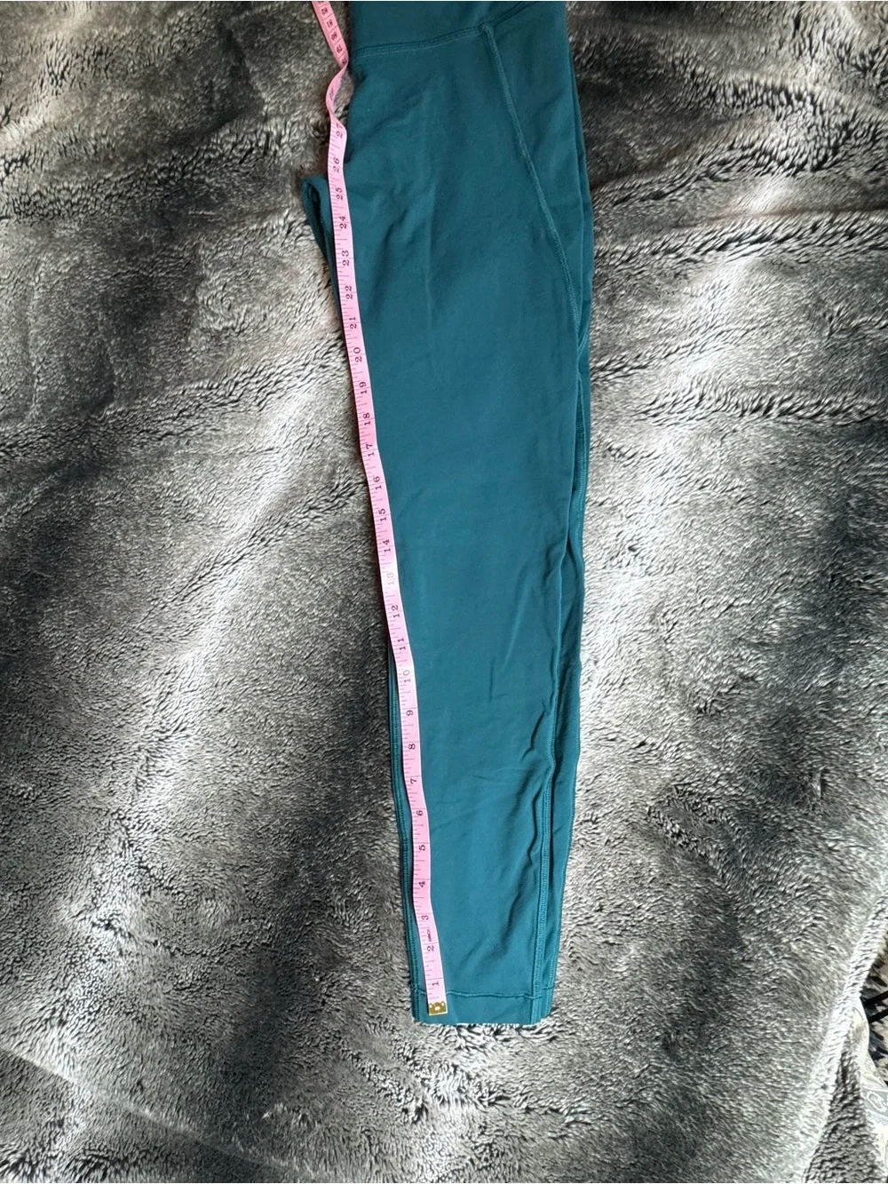 Reebok Teal Speedwick High-Waist Leggings